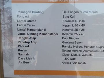 Rumah Murah View Pegunungan Di Banjaran