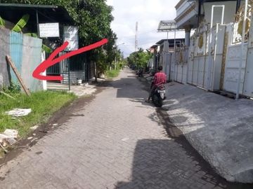 Tanah 200m2 medokan tambak 675 jt negoo