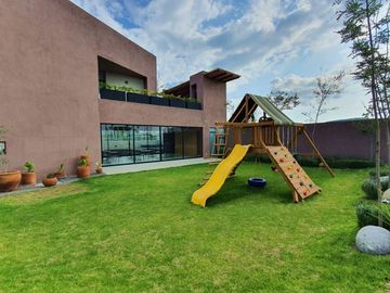 Casa en Venta  con Estudio o 4a Rec y amplio Roof Garden Parque México
