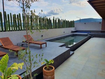 Casa en Venta  con Estudio o 4a Rec y amplio Roof Garden Parque México