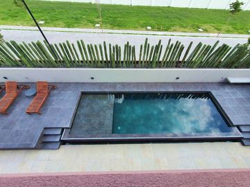 Casa en Venta  con Estudio o 4a Rec y amplio Roof Garden Parque México