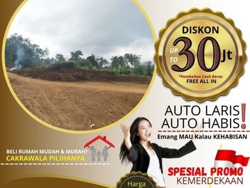 Perumahan Cluster Bersubsidi