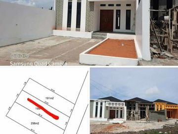 Rumah Mewah dijual Minimalis Modern Sukabumi Bandar Lampung