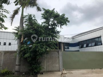 Dijual Gudang/Bangunan Pabrik