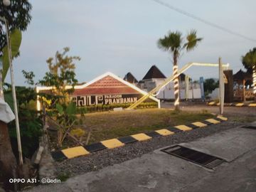 Rumah Unik Dalama Perumahan di Prambanan Bisa KPR