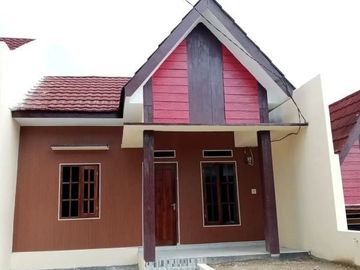 Dijual rumah vila tengah kota rangkasbitung