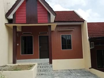 Dijual rumah vila tengah kota rangkasbitung