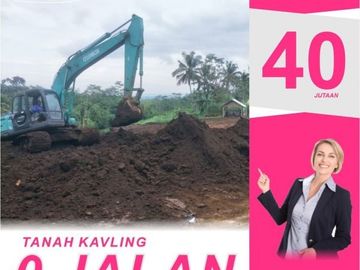 Tanah Kavling Murah SHM dekat Kota