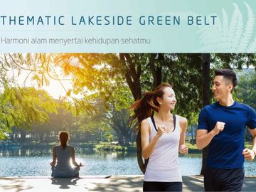 RUMAH DI SPRINGHILL YUME LAGOON TYPE YURI 5 X 10