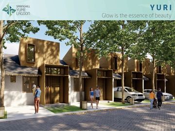 RUMAH DI SPRINGHILL YUME LAGOON TYPE YURI 5 X 10