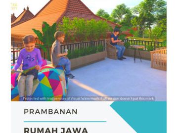 Rumah Cantik Klasik Modern, Ada Rooftop View Sawah Dekat Sleman