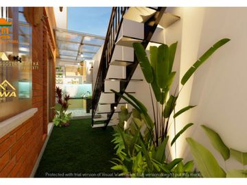 Rumah Cantik Klasik Modern, Ada Rooftop View Sawah Dekat Sleman