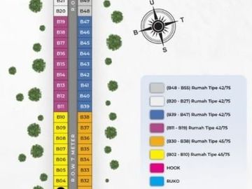 LANGSUNG BANGUN, Rumah Dijual Area Sidoarjo 240 Juta, Diamond Village Juanda 3