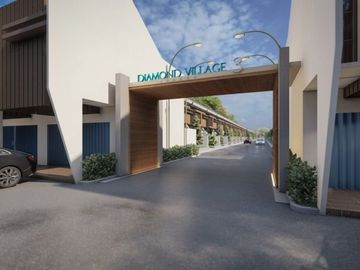 LANGSUNG BANGUN, Rumah Dijual Area Sidoarjo 240 Juta, Diamond Village Juanda 3
