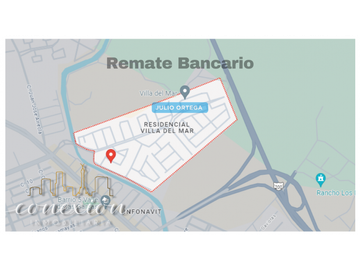 CASA EN REMATE BANCARIO VILLA DEL MAR MANZANILLO COLIMA