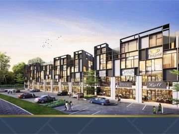 Ruko Siap Pakai Icon Business Park 5 BSD City