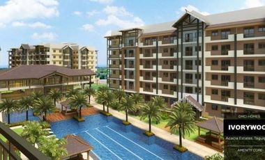 2BR Affordable Condo in Acacia Estates, Ivorywood by DMCI.