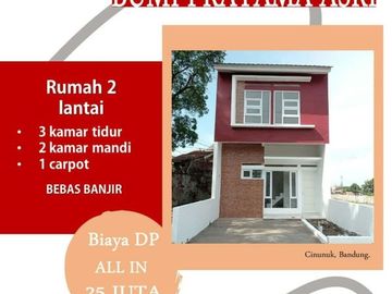 Hunian asri mewah ala villa sejuk murah di Cileunyi cikalang dkt TOL