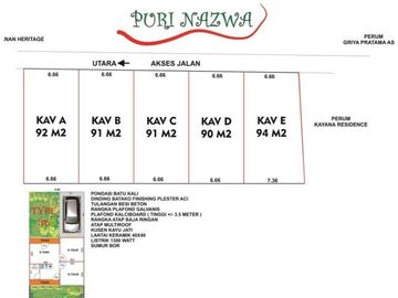 Siap Bangun, Rumah Konsep Baru Bisa Custom di Jogja Daerah prambanan