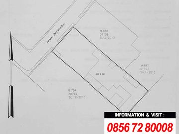DIJUAL RUMAH MEGAH di Jl BOROBUDUR, MENTENG, JAKPUS