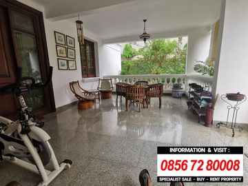 DIJUAL RUMAH MEGAH di Jl BOROBUDUR, MENTENG, JAKPUS