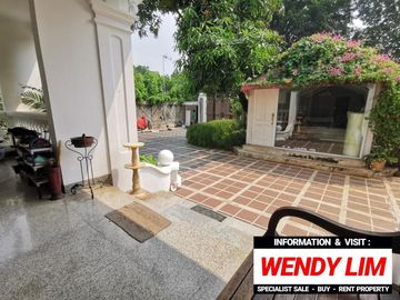 DIJUAL RUMAH MEGAH di Jl BOROBUDUR, MENTENG, JAKPUS