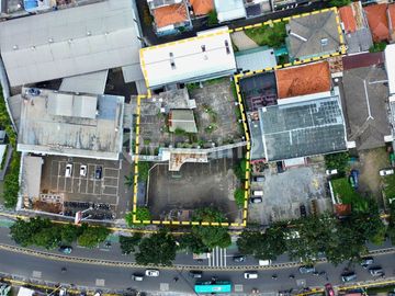 Jarang Ada! Gedung Komersil 4 Lantai di Soepomo Raya