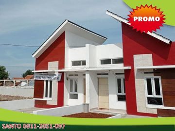 DP ALL IN 30 JUTA: RUMAH CLUSTER CINUNUK CILEUNYI