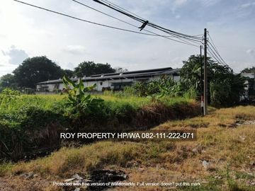 Dijual Cepat Tanah di Cikupa Tangerang 1.1 Ha Kawasan Bonen