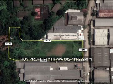 Dijual Cepat Tanah di Cikupa Tangerang 1.1 Ha Kawasan Bonen