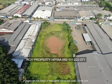 Dijual Cepat Tanah di Cikupa Tangerang 1.1 Ha Kawasan Bonen