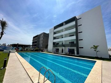 Bahia Vizcaino Departamento en venta en Fraccionamiento Marina Mazatlán