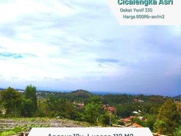 70 Jt-an Kavling Tanah Kawasan Alun-Alun Cicalengka
