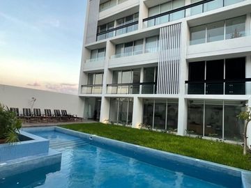 Departamento en venta en Temozón norte, entrega enero 2024