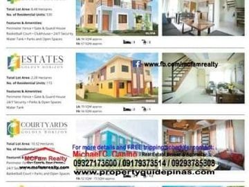 Courtyards at Golden Horizon General Trias Cavite