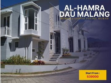 RUMAH MINIMALIS 2 LANTAI VIEW PEGUNUNGAN DAU MALANG, HARGA MURAH!