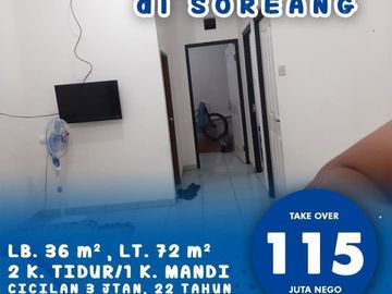 Cepat Pindah Ga Ribet Rumah Take Over Modern Jalan Lebar Cangkuang