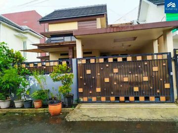 Rumah 2 Lantai Luas 99 di Candi Mendut Sukarno Hatta Malang