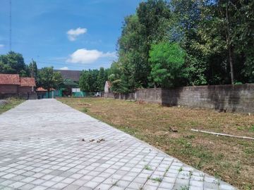 Tanah Kalasan Akses 50 Meter Jl Jogja Solo ; Bisa Cash Tempo