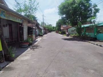 Tanah Kalasan Akses 50 Meter Jl Jogja Solo ; Bisa Cash Tempo