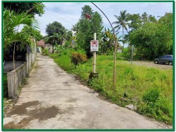 Investasi Menguntungkan: Tanah Dijual Area Jalan Kaliurang, Dekat Pasar Gentan⁣