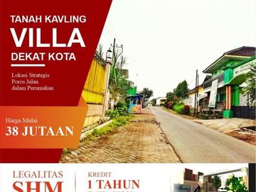 Tanah Kavling Strategis Pinggir Jalan Malang
