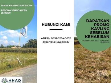 KAVLINGAN SIAP BANGUN DEKAT LAMPU MERAH JENGGAWAH
