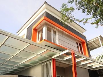DISKOOONNN HARGA Rumah SiapHuni desain unik Di Subang