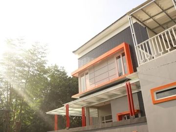 DISKOOONNN HARGA Rumah SiapHuni desain unik Di Subang