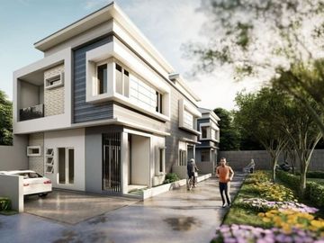 DISKOOONNN HARGA Rumah SiapHuni desain unik Di Subang