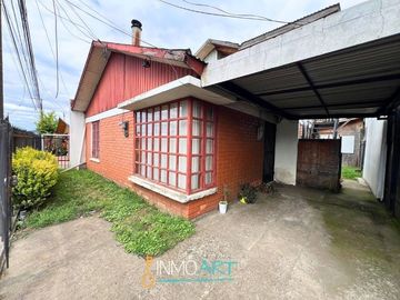 Casa en venta de 2 dorm. con amplio terreno, Temuco