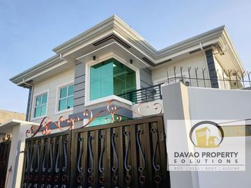 High-end, beautiful and Brand New House in Buhangin Davao City near Davao International Airport and SM Lanang Premier