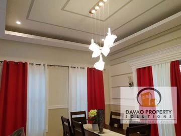 High-end, beautiful and Brand New House in Buhangin Davao City near Davao International Airport and SM Lanang Premier