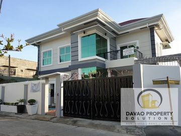 High-end, beautiful and Brand New House in Buhangin Davao City near Davao International Airport and SM Lanang Premier
